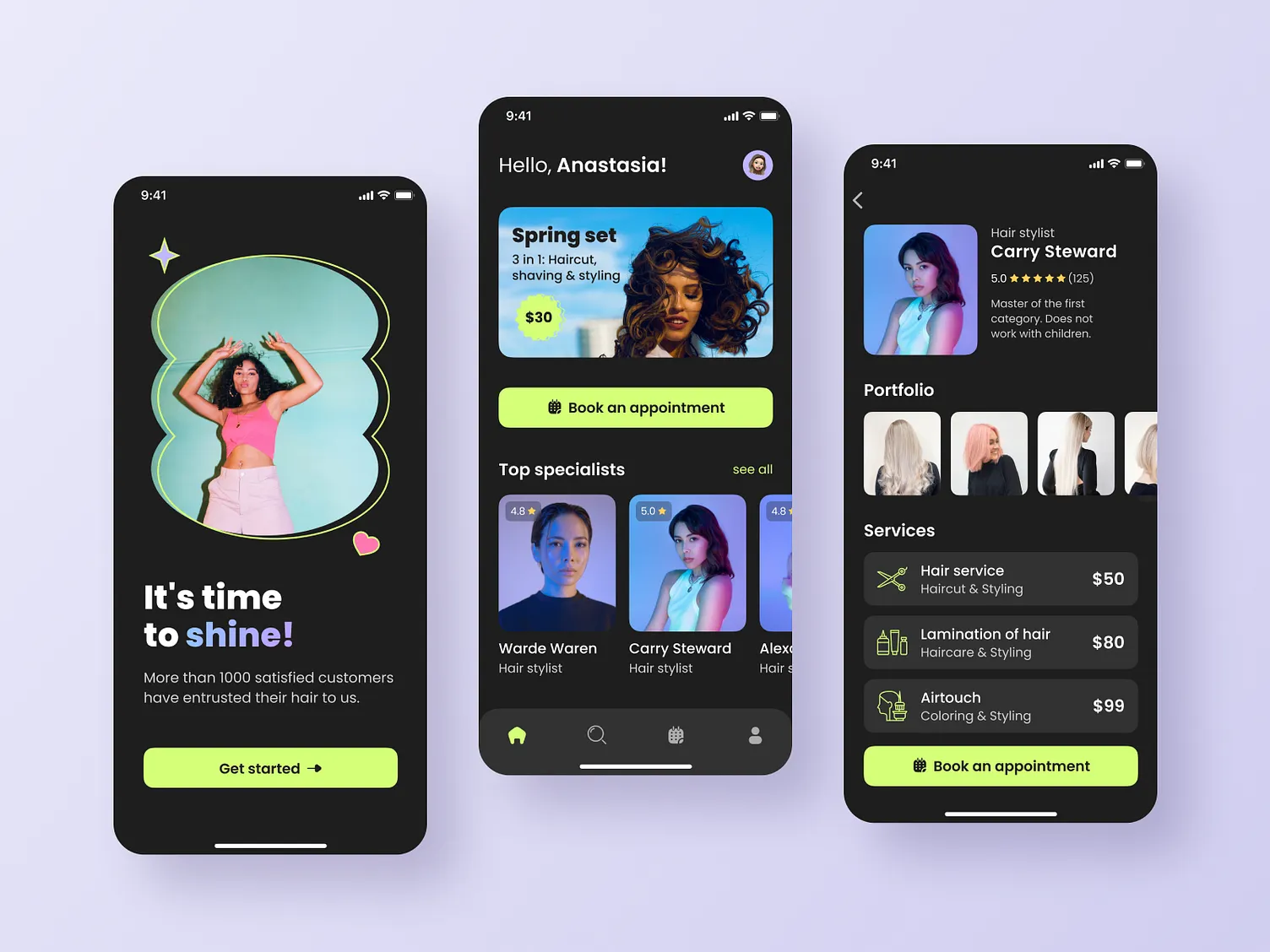 Appointment Global - Simplify Your Life Interface